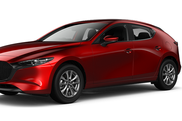 2025 Mazda 3 G20 Pure BP Series