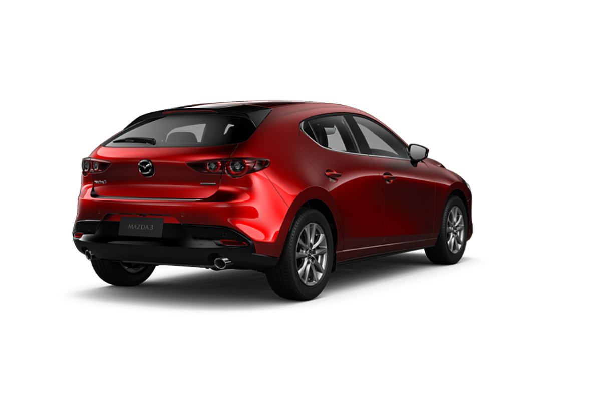 2025 Mazda 3 G20 Pure BP Series