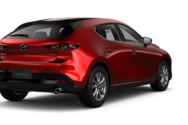 2025 Mazda 3 G20 Pure BP Series