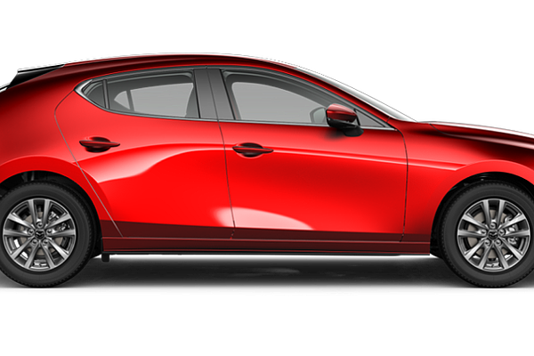 2025 Mazda 3 G20 Pure BP Series