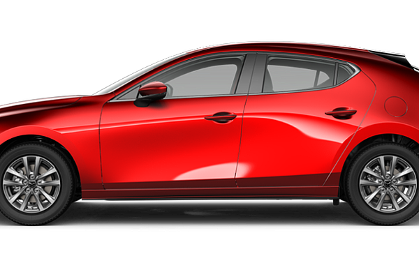 2025 Mazda 3 G20 Pure BP Series