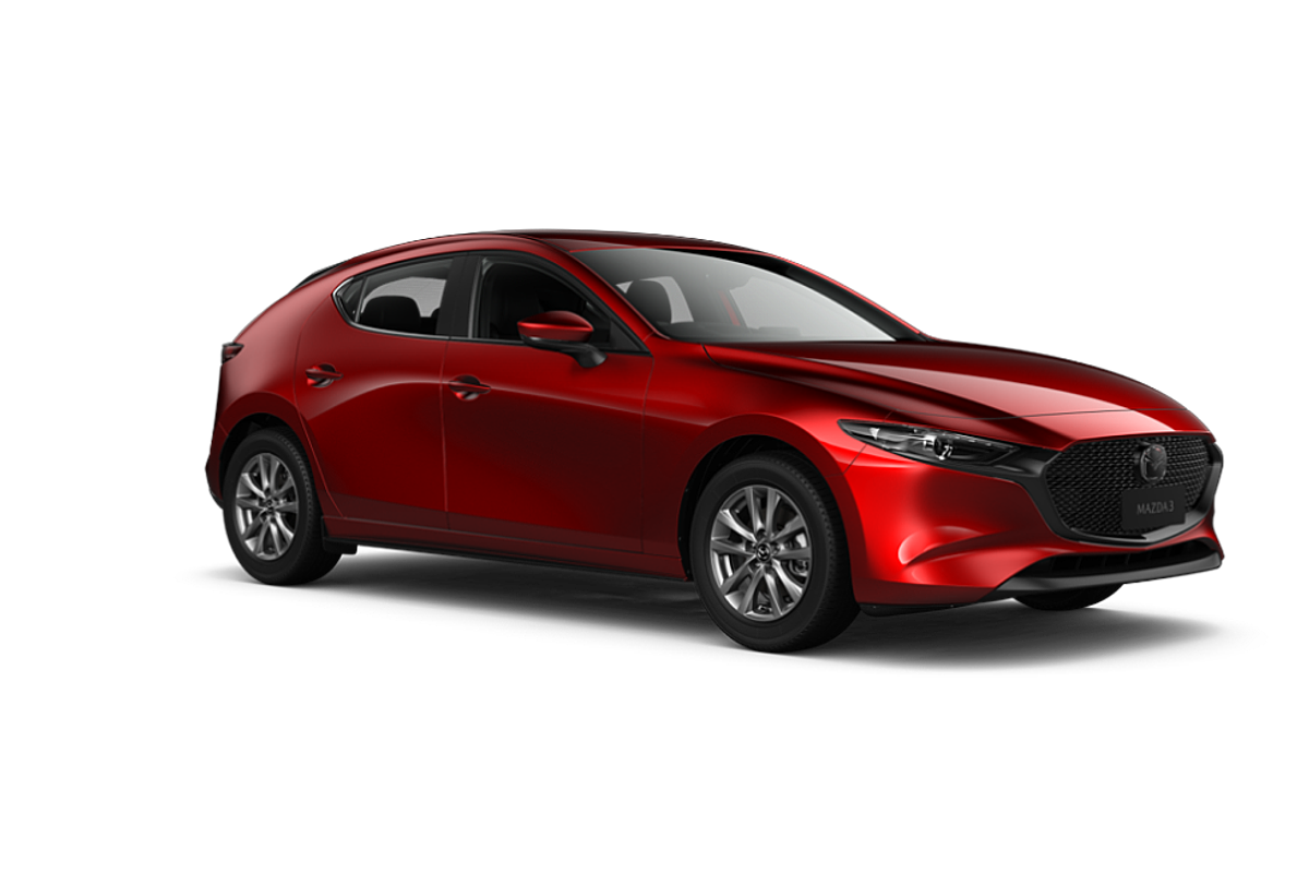 2025 Mazda 3 G20 Pure BP Series