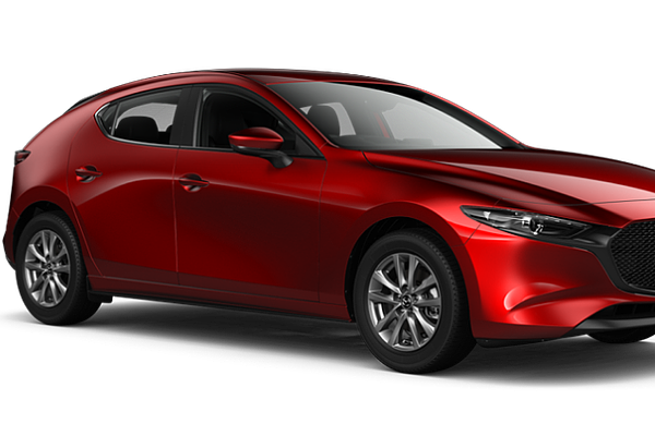 2025 Mazda 3 G20 Pure BP Series