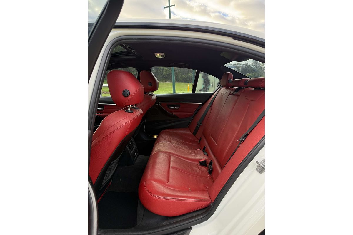 2016 BMW 3 Series 320d Sport Line F30 LCI