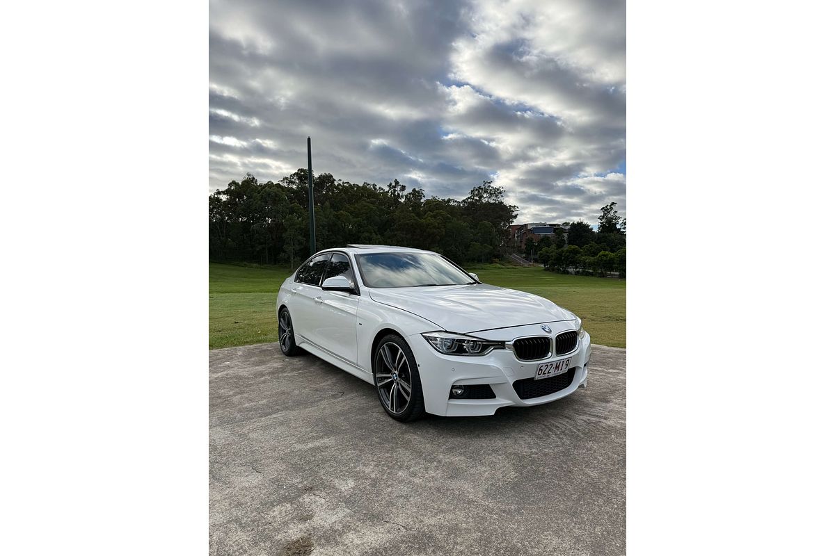 2016 BMW 3 Series 320d Sport Line F30 LCI