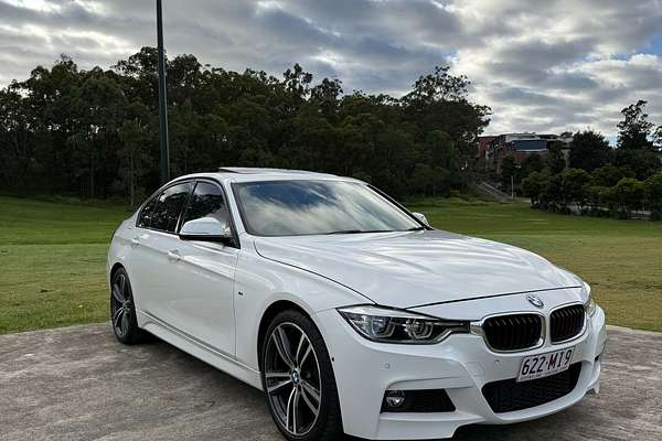 2016 BMW 3 Series 320d Sport Line F30 LCI