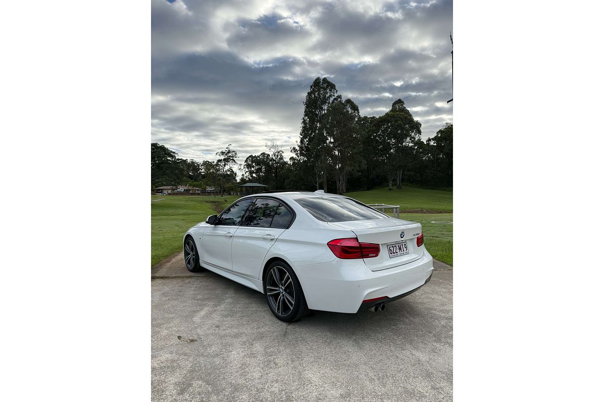 2016 BMW 3 Series 320d Sport Line F30 LCI