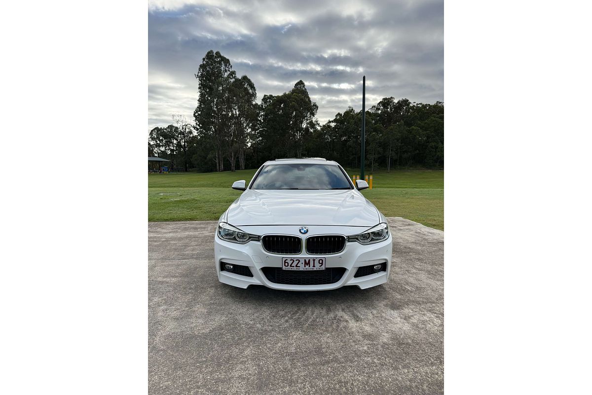 2016 BMW 3 Series 320d Sport Line F30 LCI
