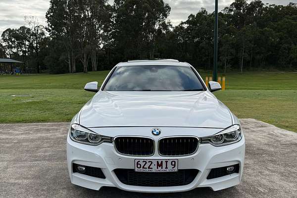 2016 BMW 3 Series 320d Sport Line F30 LCI