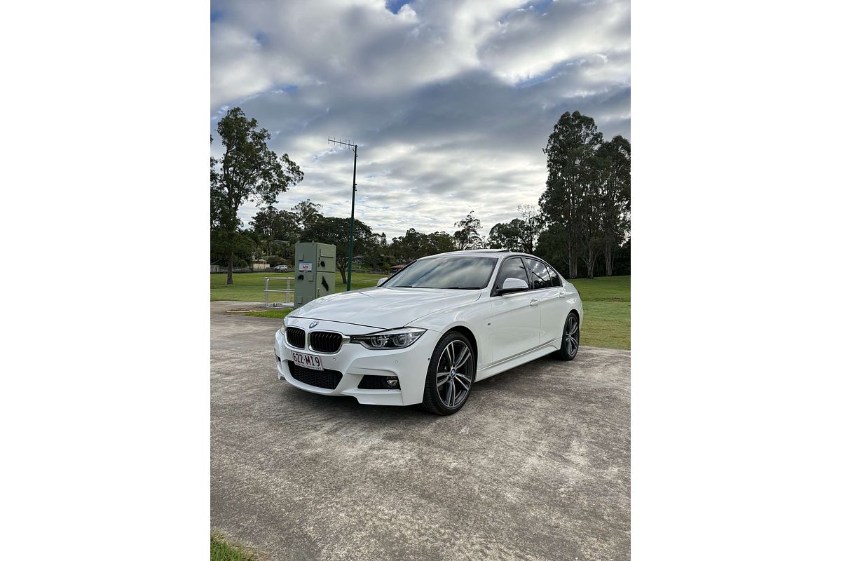 2016 BMW 3 Series 320d Sport Line F30 LCI