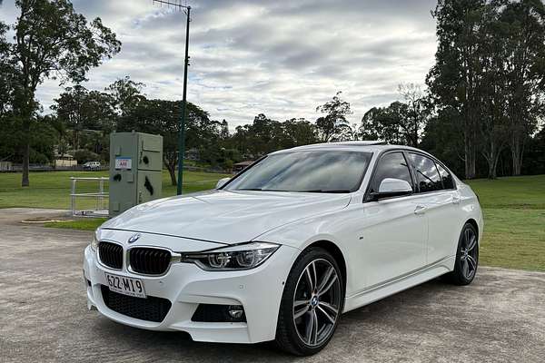 2016 BMW 3 Series 320d Sport Line F30 LCI
