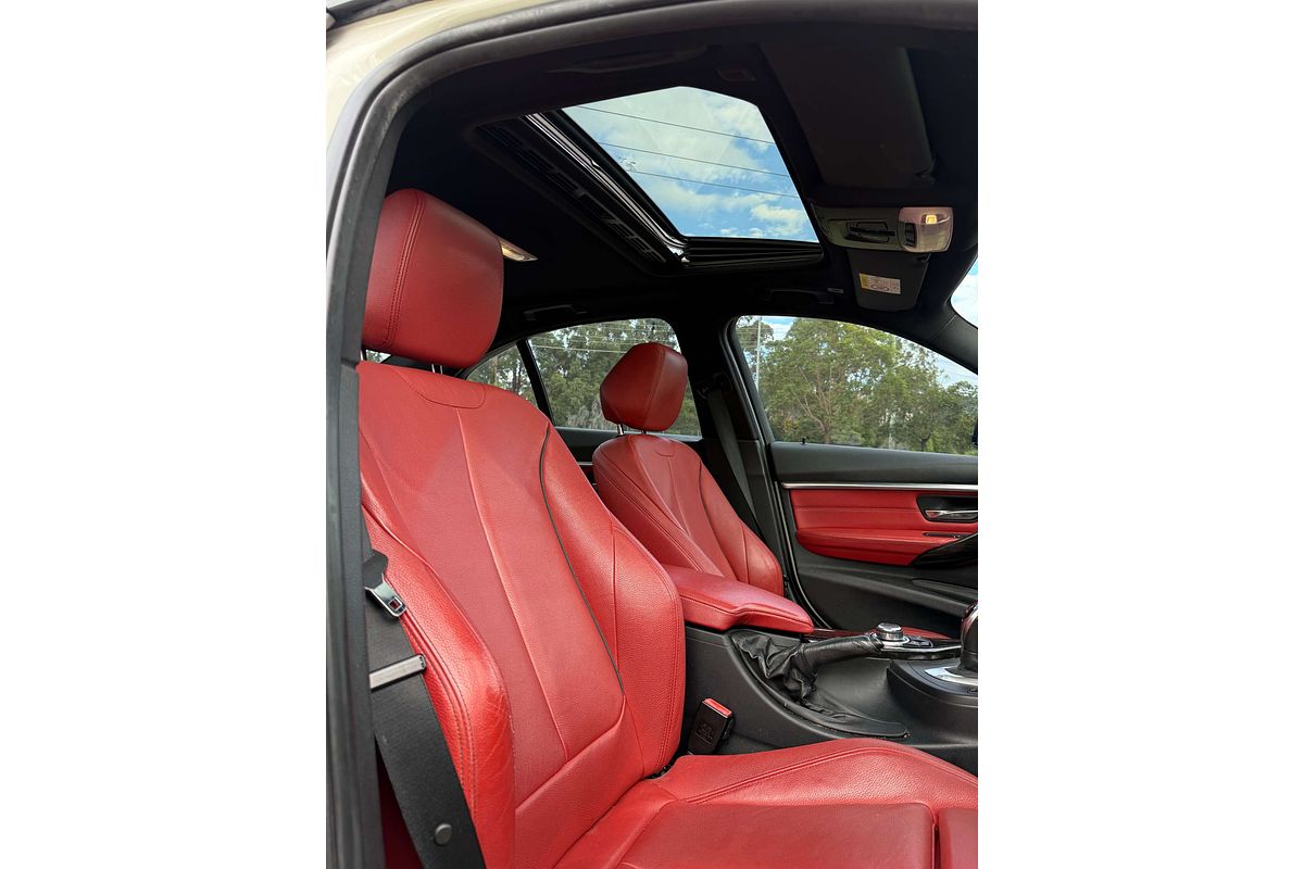 2016 BMW 3 Series 320d Sport Line F30 LCI