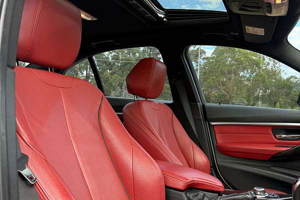 2016 BMW 3 Series 320d Sport Line F30 LCI