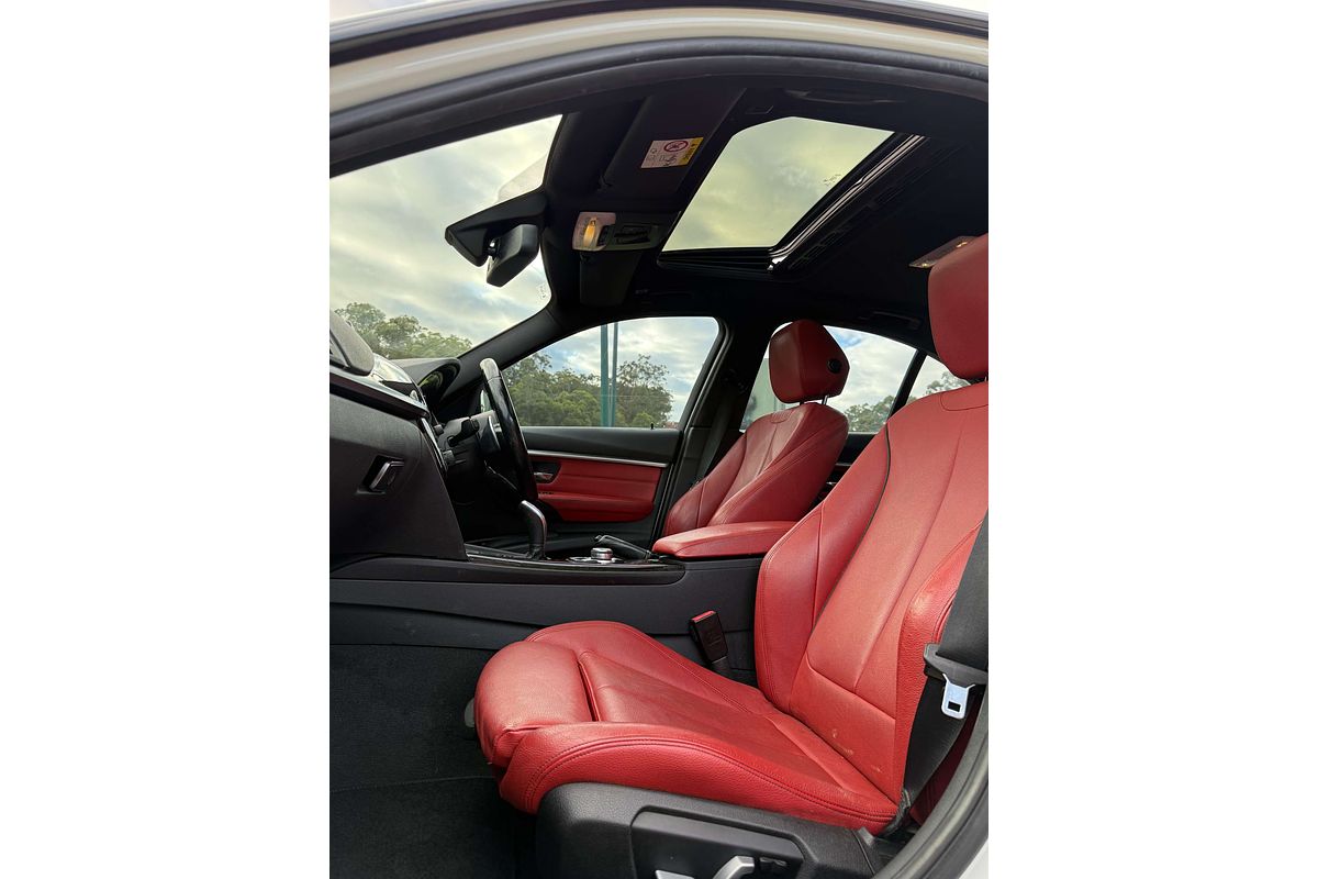 2016 BMW 3 Series 320d Sport Line F30 LCI