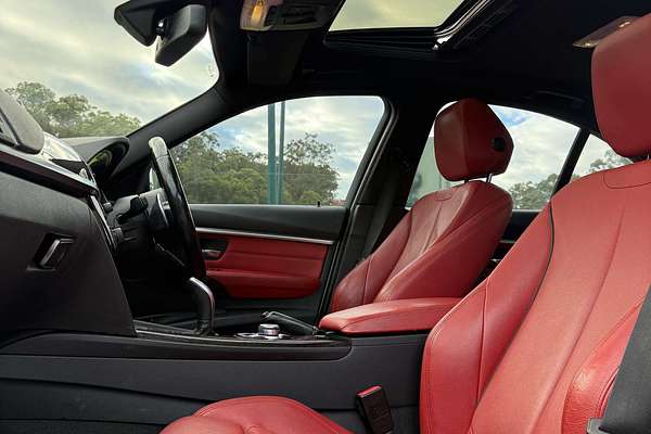 2016 BMW 3 Series 320d Sport Line F30 LCI
