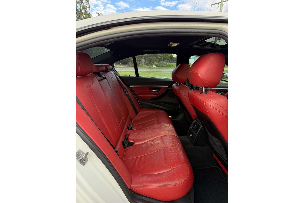2016 BMW 3 Series 320d Sport Line F30 LCI