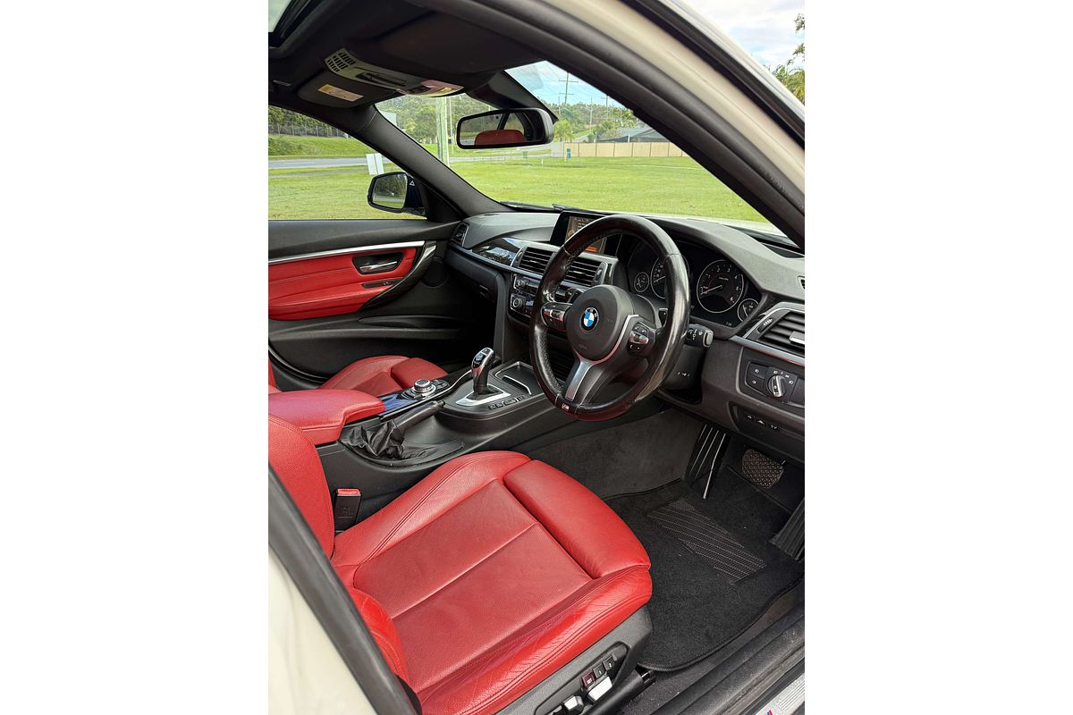 2016 BMW 3 Series 320d Sport Line F30 LCI