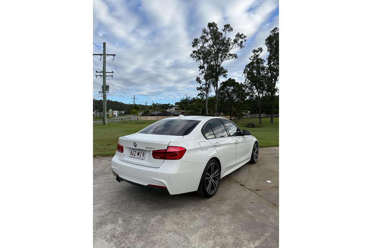 2016 BMW 3 Series 320d Sport Line F30 LCI