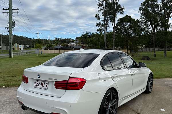2016 BMW 3 Series 320d Sport Line F30 LCI