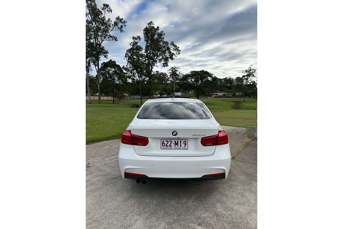 2016 BMW 3 Series 320d Sport Line F30 LCI