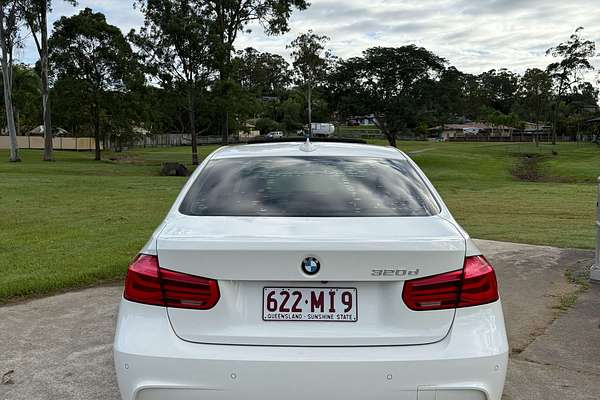 2016 BMW 3 Series 320d Sport Line F30 LCI