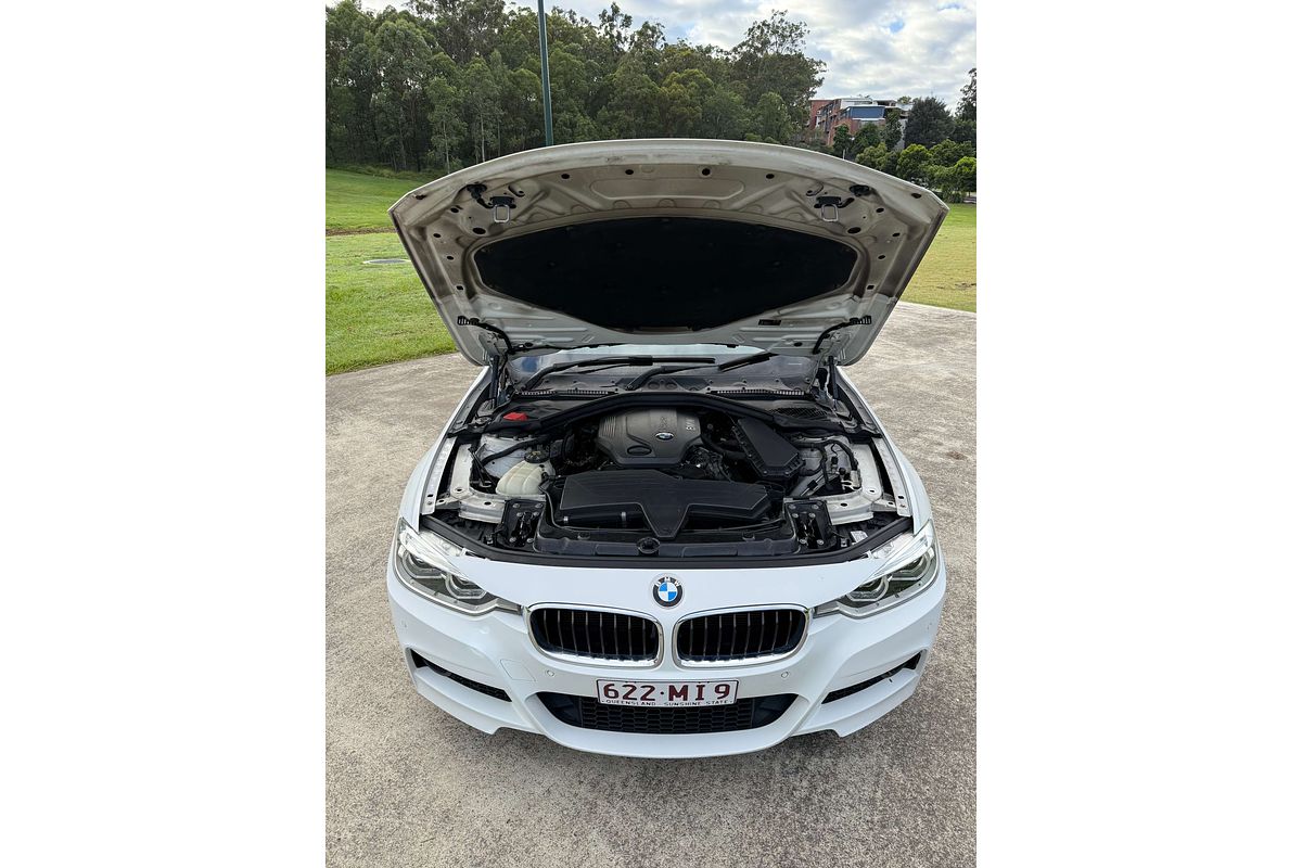 2016 BMW 3 Series 320d Sport Line F30 LCI