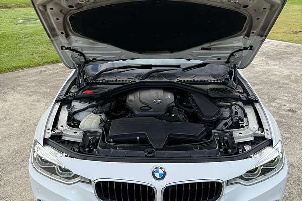 2016 BMW 3 Series 320d Sport Line F30 LCI
