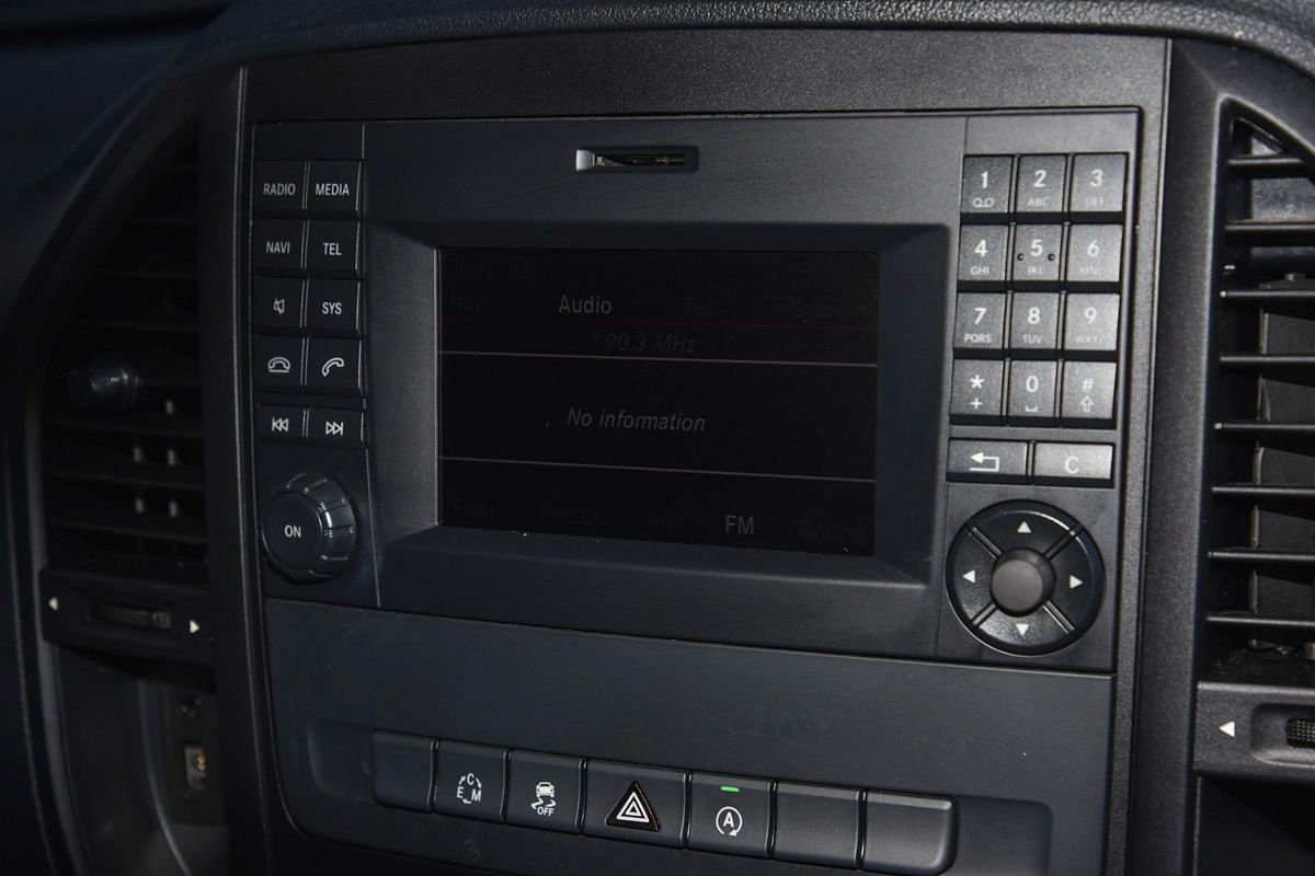 2017 Mercedes-Benz Vito 119BlueTEC 447
