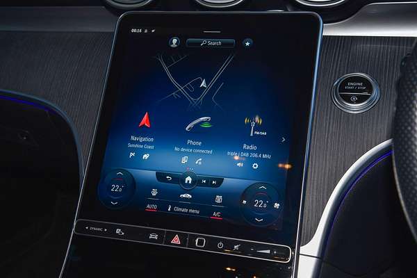 2021 Mercedes-Benz C-Class C300 W206