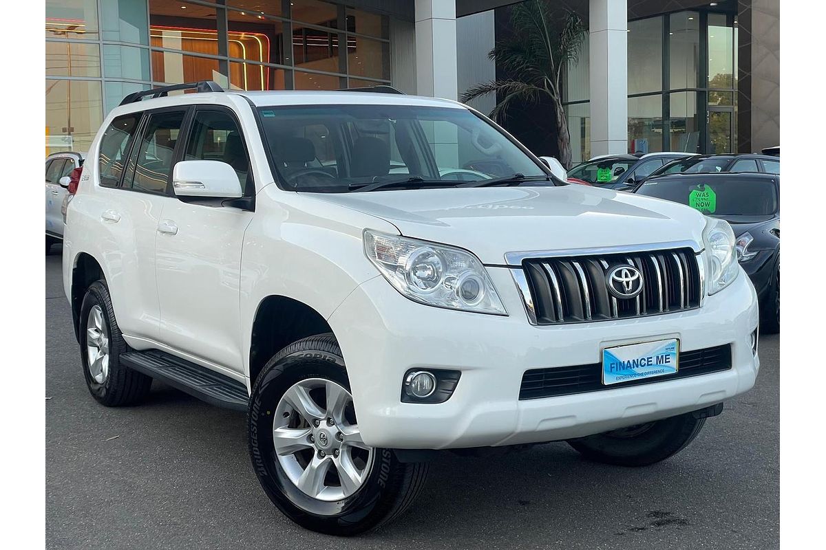 2011 Toyota Landcruiser Prado GXL GRJ150R