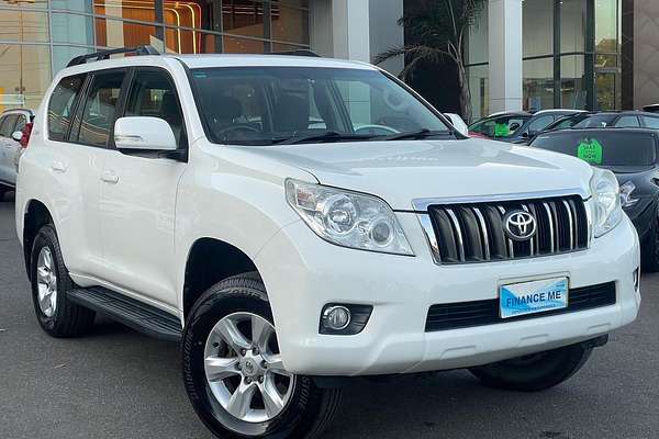 2011 Toyota Landcruiser Prado GXL GRJ150R