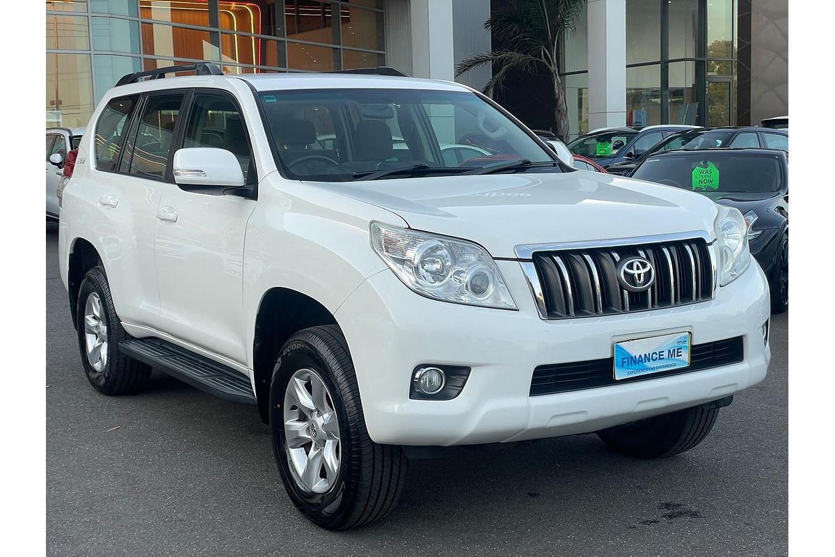 2011 Toyota Landcruiser Prado GXL GRJ150R