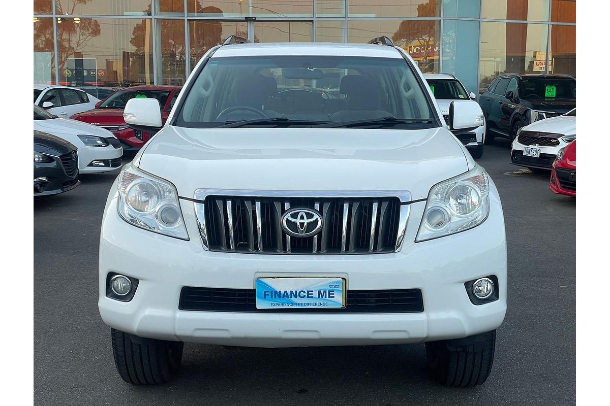 2011 Toyota Landcruiser Prado GXL GRJ150R