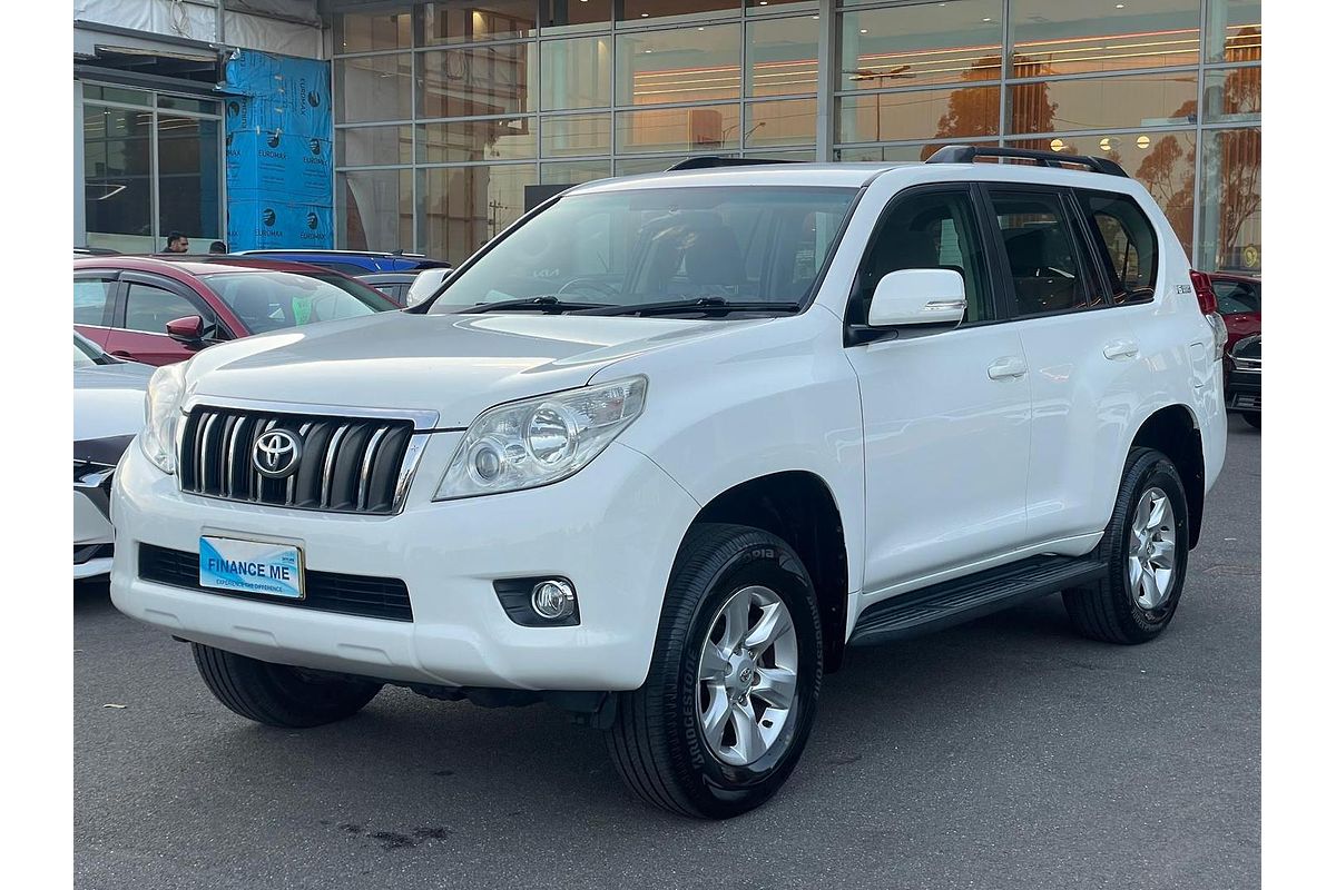 2011 Toyota Landcruiser Prado GXL GRJ150R