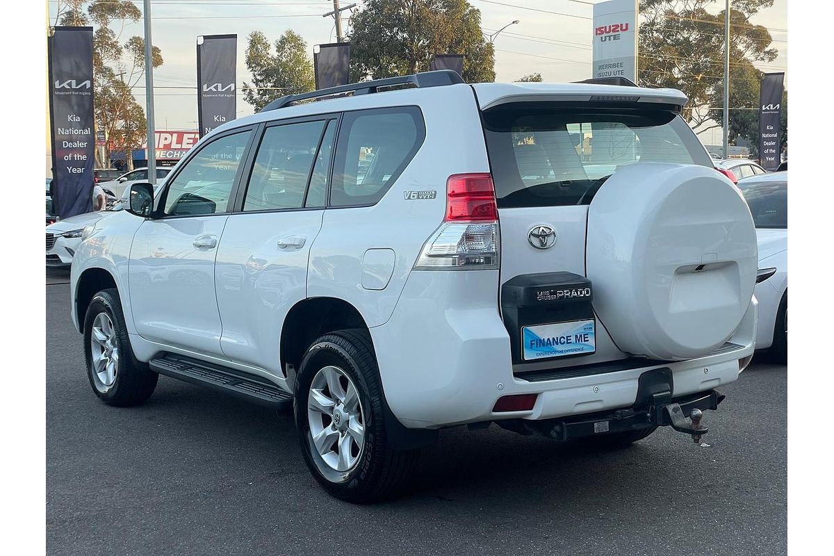 2011 Toyota Landcruiser Prado GXL GRJ150R