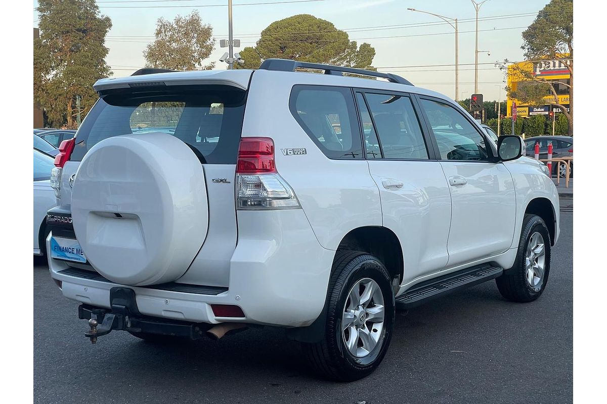 2011 Toyota Landcruiser Prado GXL GRJ150R