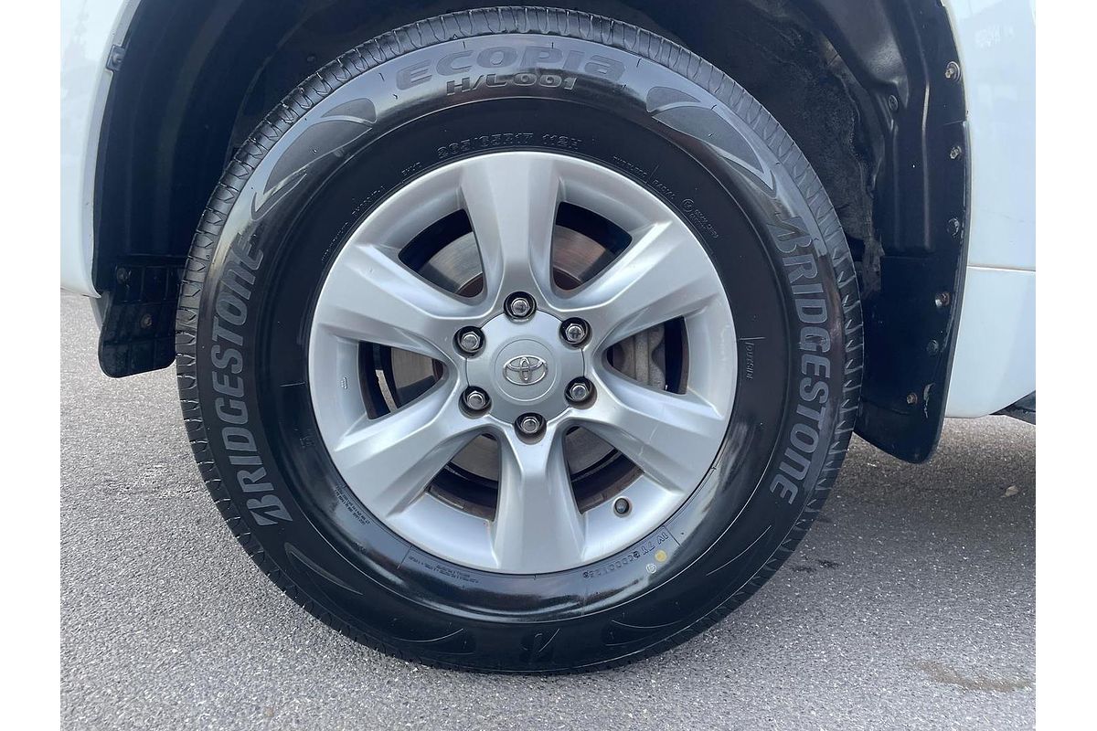 2011 Toyota Landcruiser Prado GXL GRJ150R