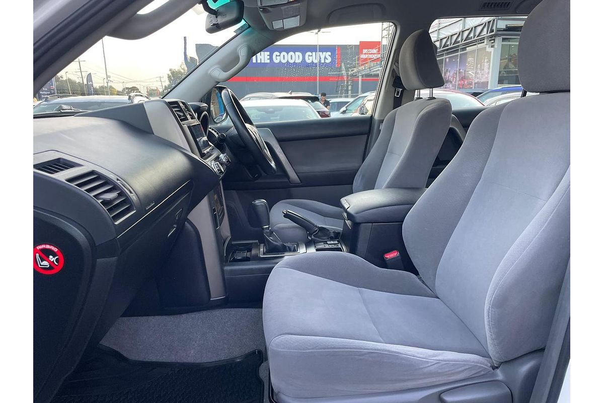 2011 Toyota Landcruiser Prado GXL GRJ150R