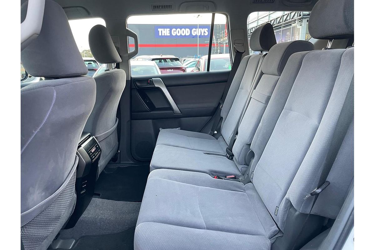 2011 Toyota Landcruiser Prado GXL GRJ150R
