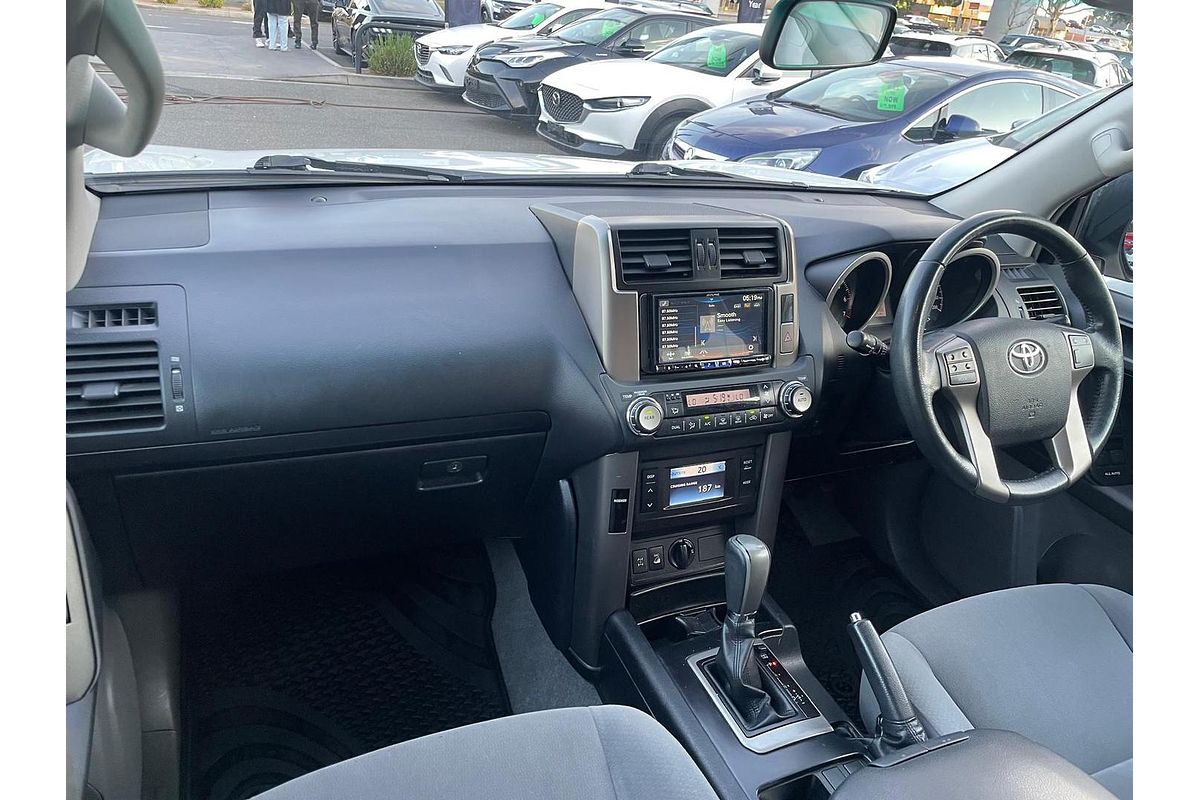 2011 Toyota Landcruiser Prado GXL GRJ150R