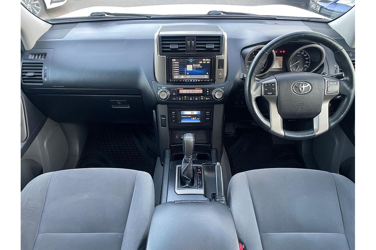 2011 Toyota Landcruiser Prado GXL GRJ150R