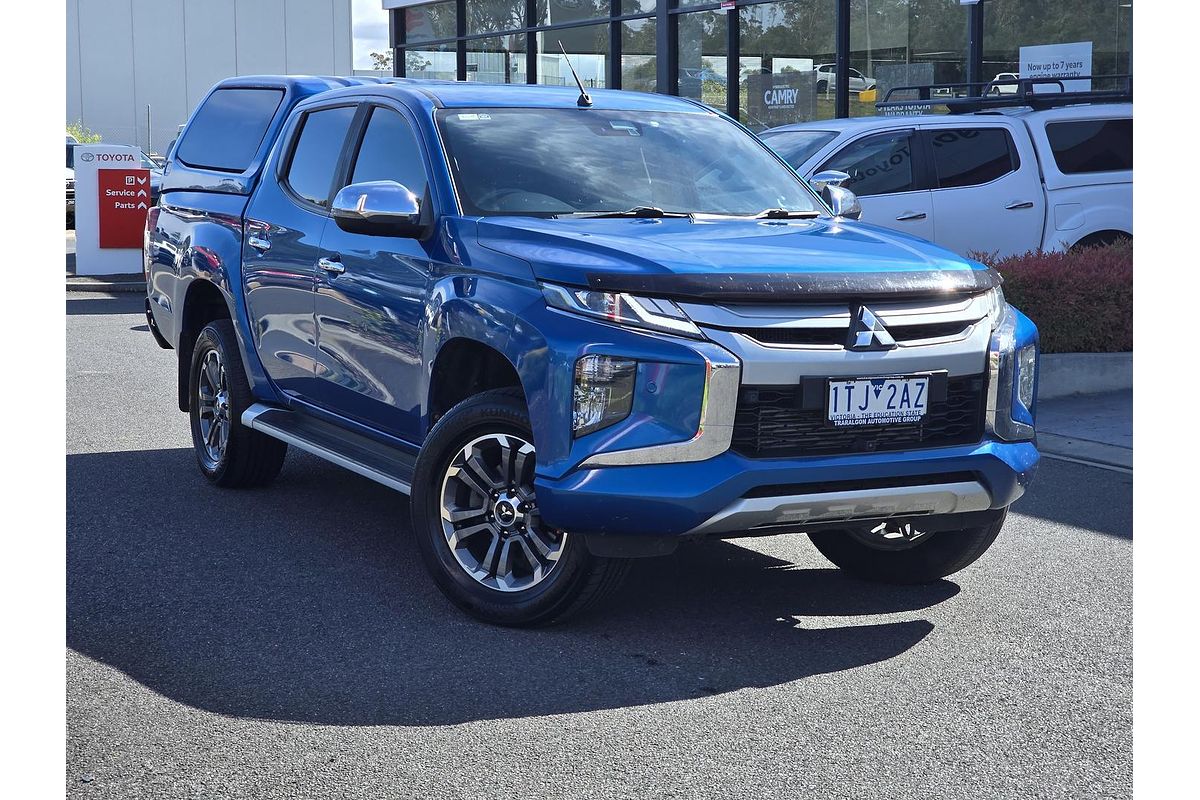 2020 Mitsubishi Triton GLS MR 4X4