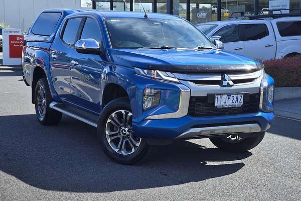 2020 Mitsubishi Triton GLS MR 4X4