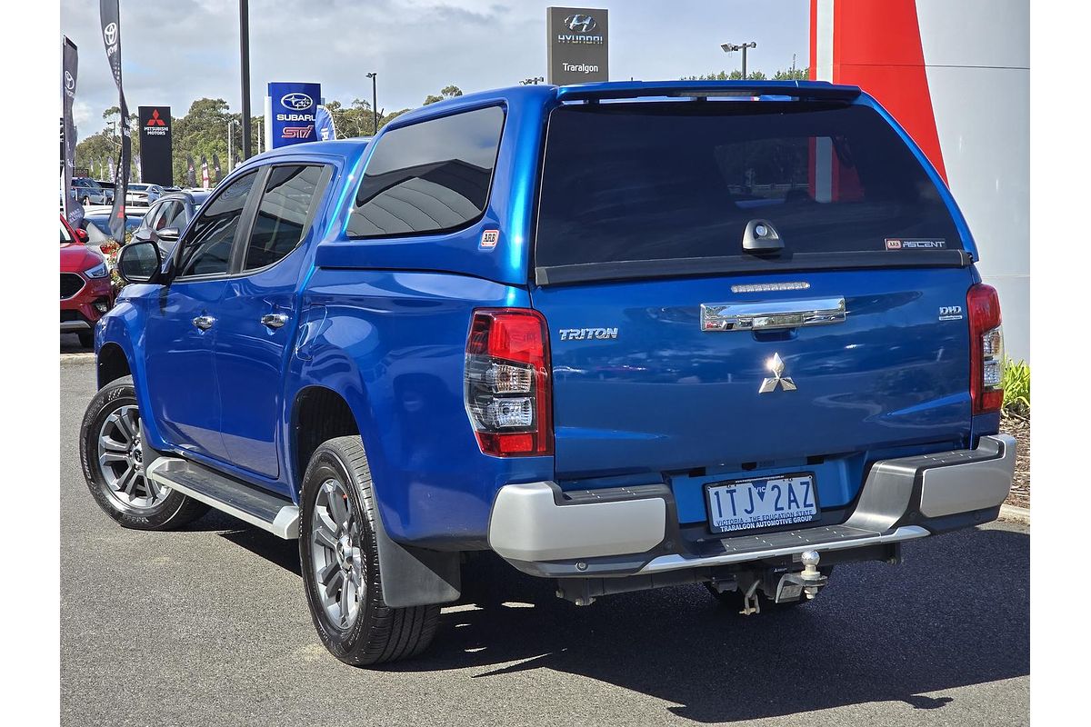 2020 Mitsubishi Triton GLS MR 4X4