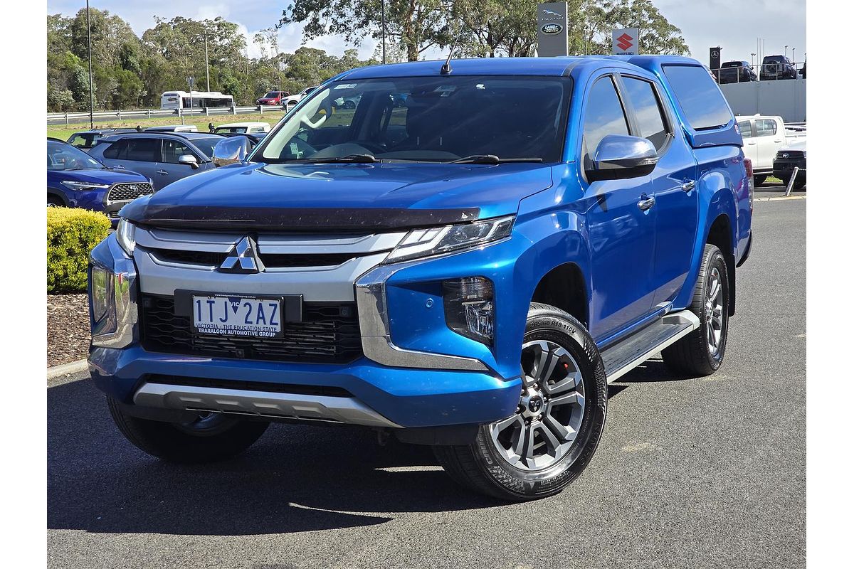 2020 Mitsubishi Triton GLS MR 4X4