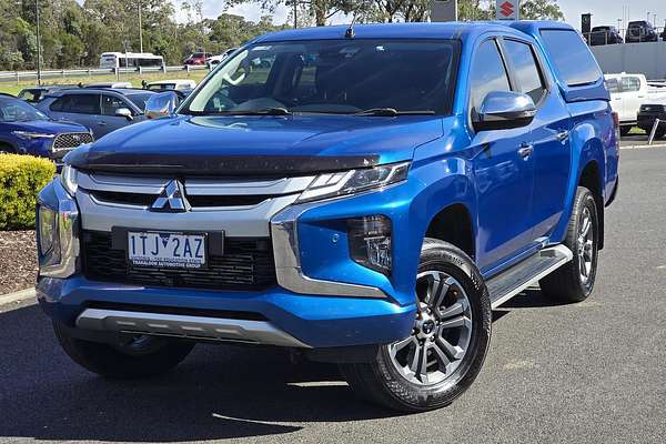 2020 Mitsubishi Triton GLS MR 4X4