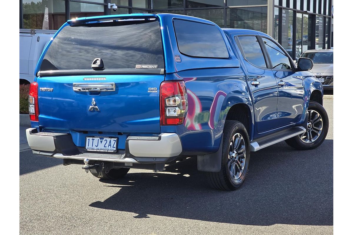 2020 Mitsubishi Triton GLS MR 4X4