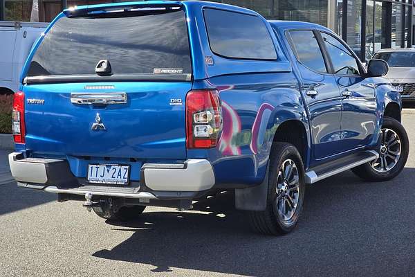 2020 Mitsubishi Triton GLS MR 4X4