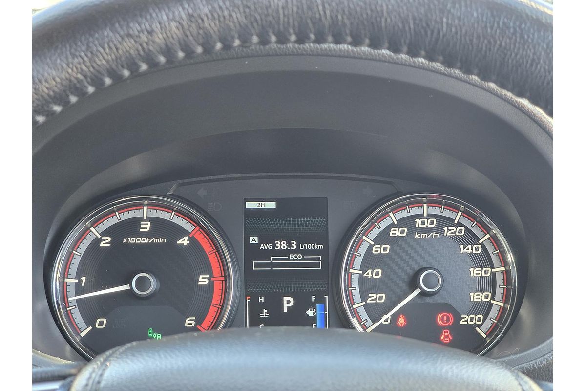 2020 Mitsubishi Triton GLS MR 4X4
