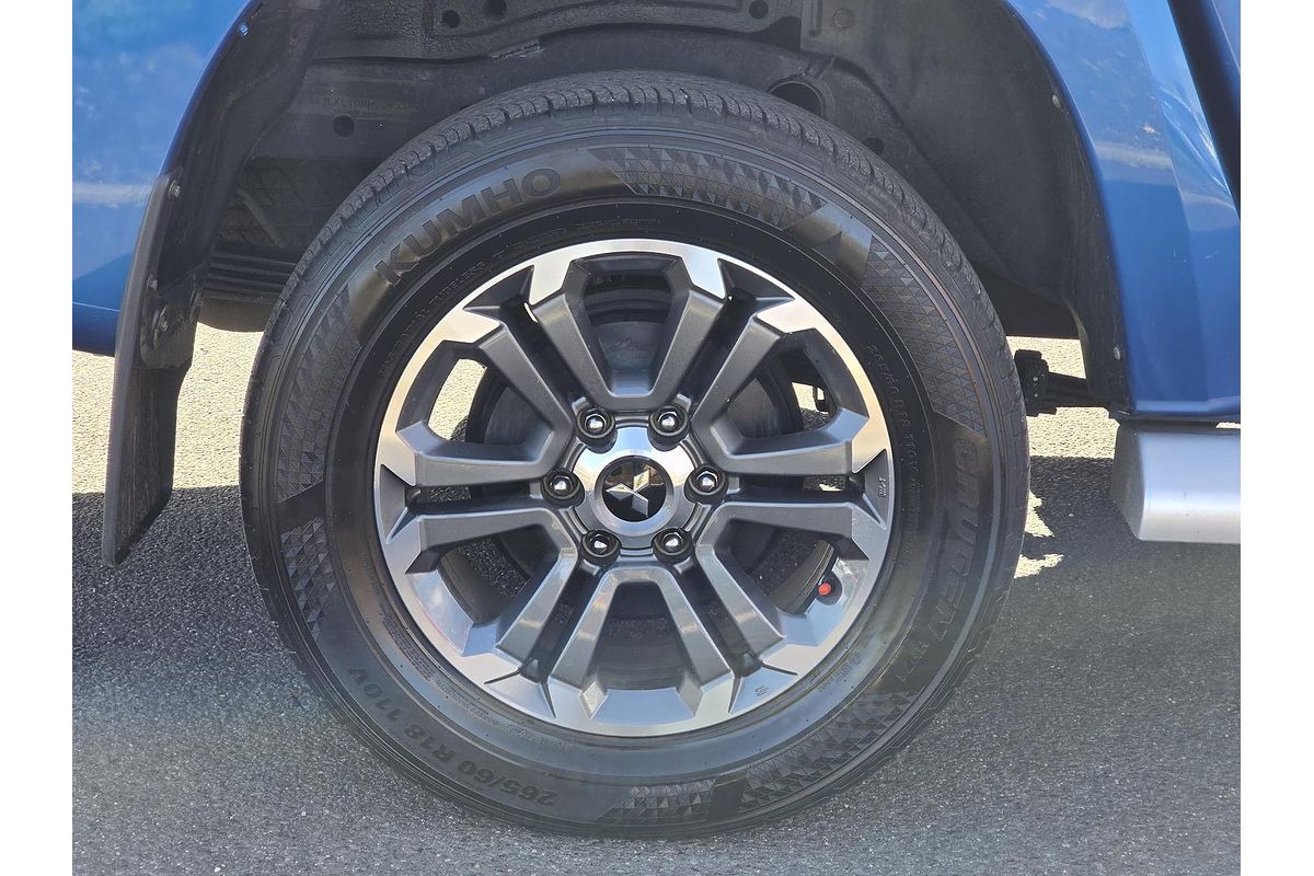 2020 Mitsubishi Triton GLS MR 4X4